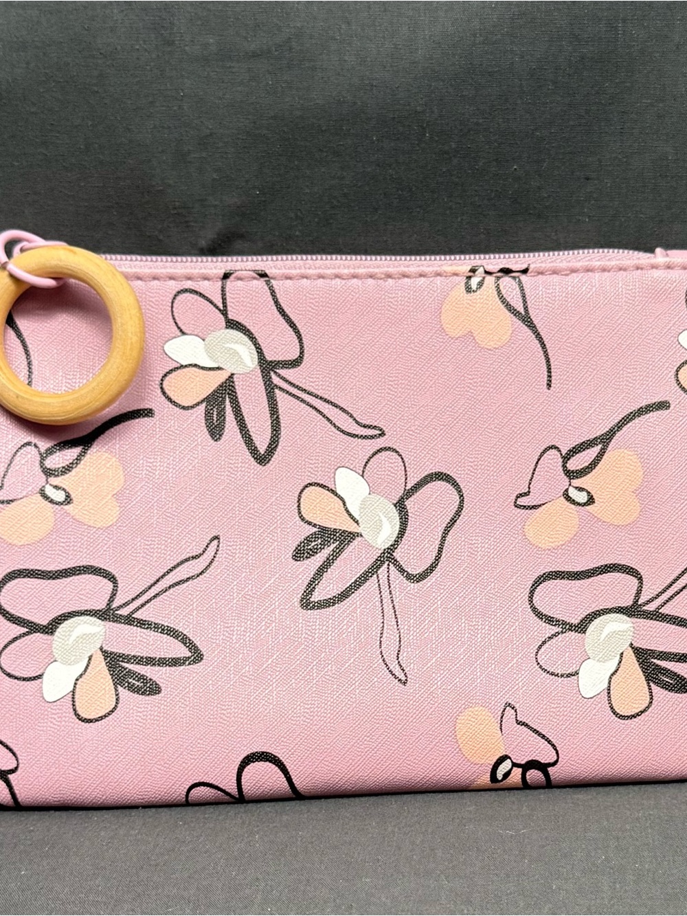 Women’s Pink Floral Wristlet Clutch - IPSY Brand